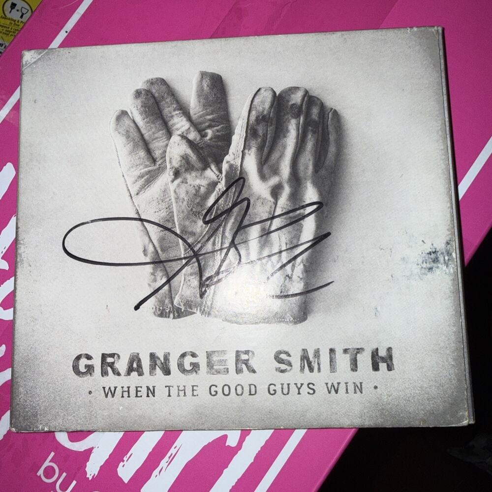 Granger Smith: When The Good Guys Win (2017) CD signed